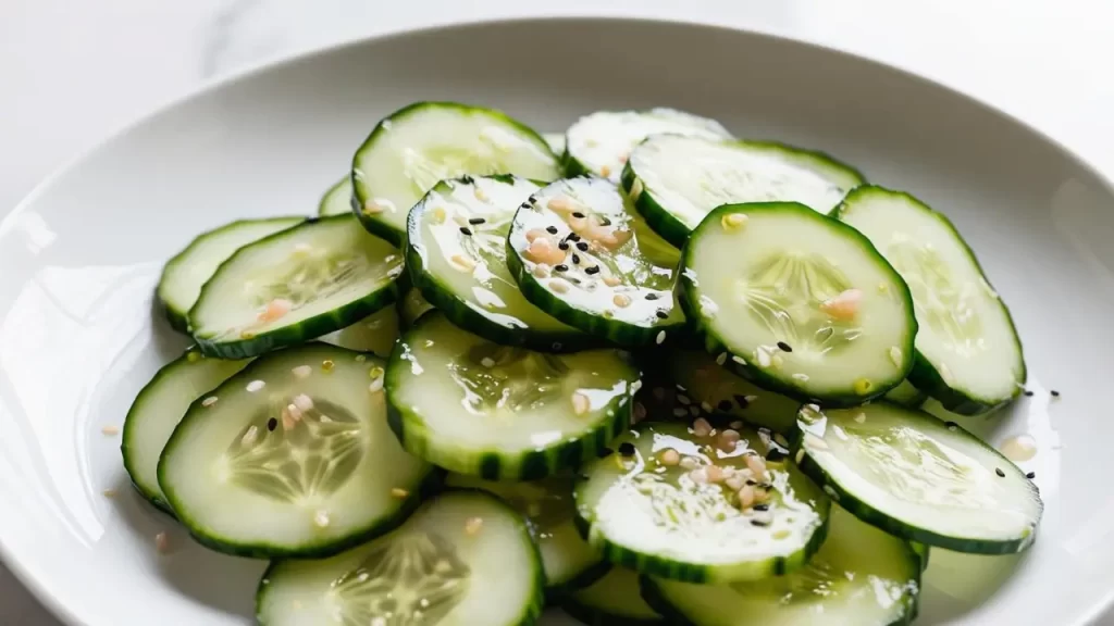 Essa salada viral de pepino que está viralizando nas redes não é apenas mais uma modinha passageira ela diz muito sobre o momento em que vivemos.