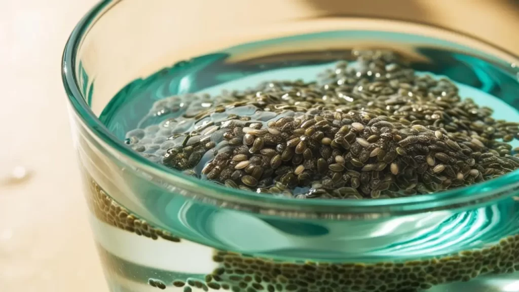 Chia water é mais do que uma bebida simples é uma estratégia natural para quem sente que o corpo anda pesado e inflamado.