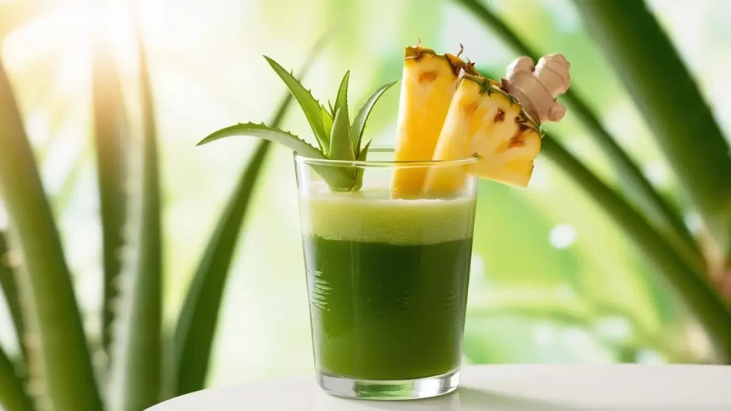 O suco de babosa sim, aquela planta que muitos só conhecem para passar no cabelo virou tendência nas redes sociais por um motivo simples: funciona.