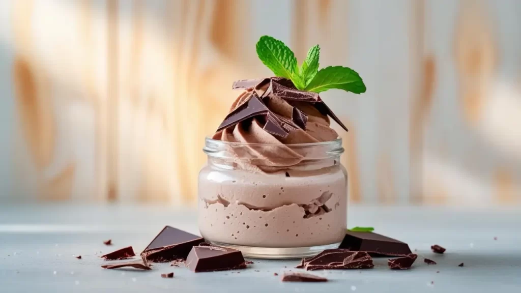 Você ama chocolate, mas quer manter a dieta em dia? Que tal uma sobremesa saudável Com apenas 3 ingredientes