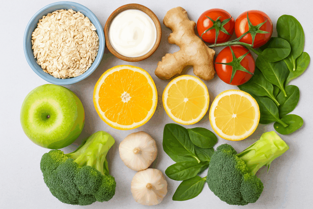Fortalecer a imunidade com comida de verdade é uma das formas mais eficazes de cuidar do corpo sem depender de remédios ou suplementos caros.