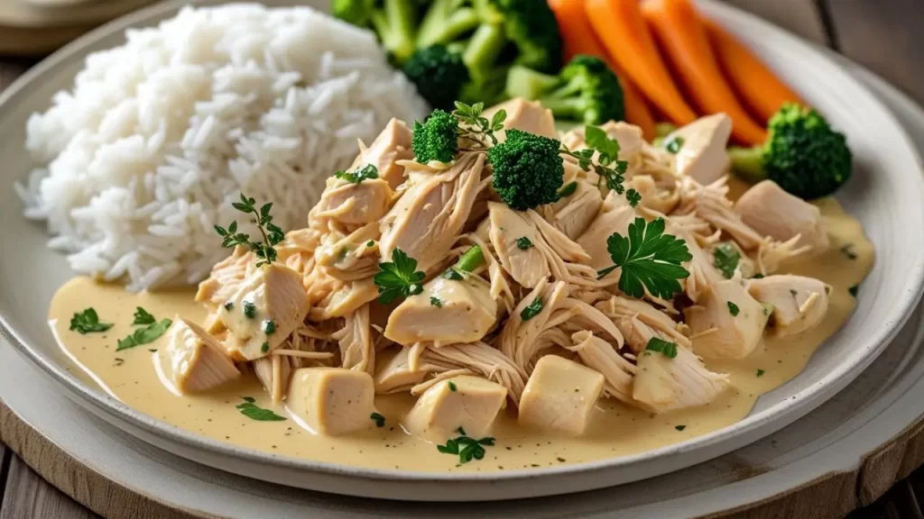 Frango Cremoso com Ervas: Receita Rápida