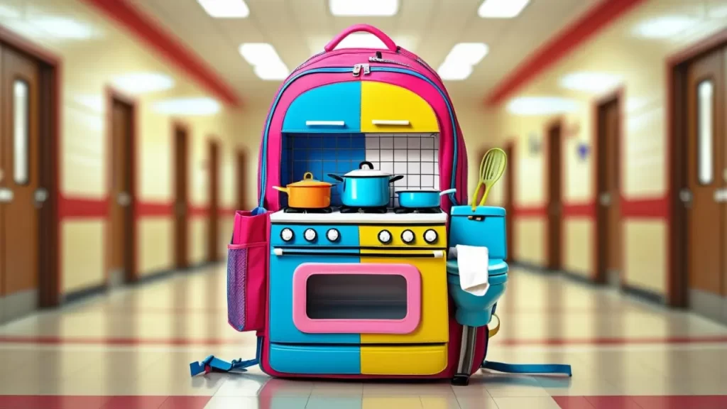 Já ouviu falar na tendência da mochila maluca? Essa brincadeira criativa e divertida vem conquistando escolas, redes sociais e até feiras de talentos! 