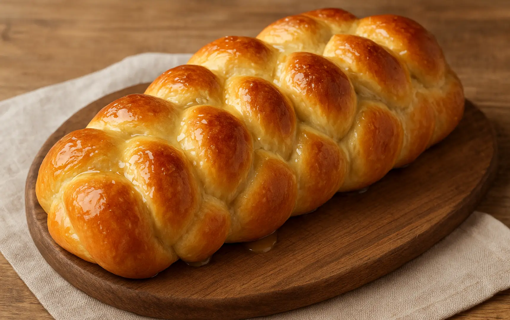 Trança de Pão com Leite Condensado: Macia e Docinha!